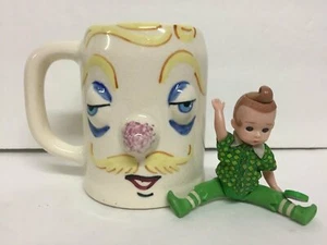 Pfaltzgraff Muggsy Handsome Herman Mug By Jessop Made In The USA Blonde Vintage - Picture 1 of 8