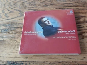 Il Duello Amoroso Andreas Scholl Digipak CD New & Sealed - Picture 1 of 3