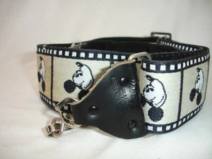 Mickey MOUSE CAMERA NECK STRAP , Disney , Vintage 2" wide - Picture 1 of 10
