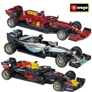 F1 2018 Model Car Racing Diecast Mercedes AMG Petronas W10 EQ Power Bburago 1:43