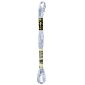 DMC 6-Strand Embroidery Cotton 8.7yd Ultra Very Light Antique Blue - Picture 1 of 2