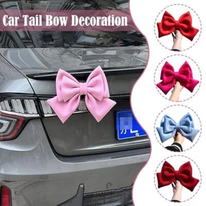 Motorcycle Helmet Loop Decoration Electric Bike Helmet Loop Accessories Bowknot*- - Picture 1 of 29