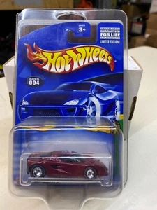 Hot Wheels 2002 Treasure Hunt 4/12 Lotus M250 #004 LE Redline Real Riders MOMC - Picture 1 of 5
