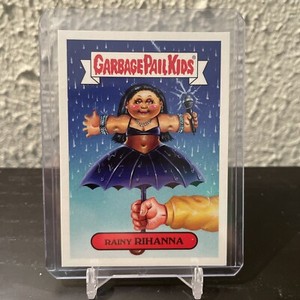 2017 Garbage Pail Kids Battle of the Bands #RAP9a Rainy Rihanna