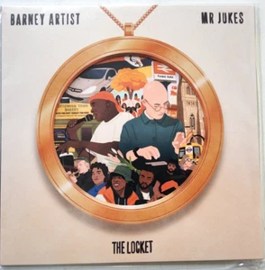 Barney Artist & Mr Jukes – The Locket 2021 LP Album vinyl record MINT - Picture 1 of 13