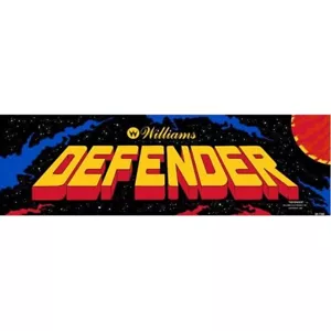 Carpa Defender Arcade Translite Retroiluminada Alta Calidad - Imagen 1 de 1