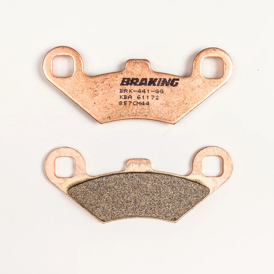 BRAKING 2008-2009 Sportsman Touring 800 Polaris BRAKE PAD SET SINTERED SPORT 857 Foto 1 de 1