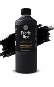 Scratch Doctor Black Fabric Dye | Permanent Liquid Paint (250ml) - Picture 1 of 1
