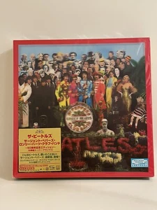 CD/DVD/Blu-Ray: The Beatles - Sgt. Pepper's SHM-CD Box 6-Disc Japan SEALED - Picture 1 of 12