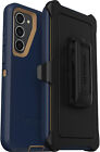 OtterBox Galaxy S23+ Defender Series Case with holster clip kickstand BLUE B51