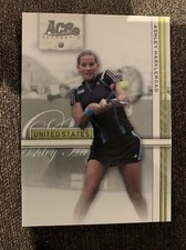 2007 Ace Authentic #6 Ashley Harkleroad Tennis Card United States