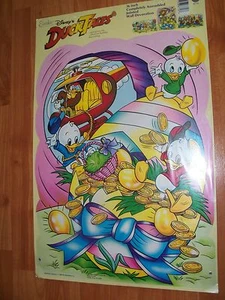 Duck Tales Easter Decorations Assembled Jointed 1986 Eureka 36" Disney's NOS - Picture 1 of 2