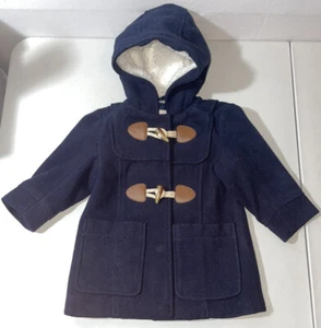 PUMPKIN PATCH-toddlers Duffle coat-Size1 12/18months-EUC - Picture 1 of 5