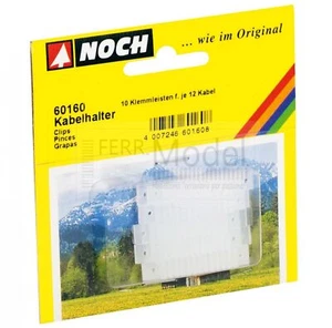 NOCH 60160 - Supporto per fissare cavi elettrici, 10 pz. - Foto 1 di 1