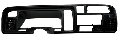 CON CUBIERTA DE PUERTO DESLIZANTE 1994-1997 Dodge Ram tablero bisel original de fábrica OEM Foto 1 de 4