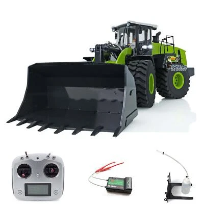 XDRC 1/14 Metal RC Hydraulic PNP Loader WA470 Model W/ Motor Servo Light Sound - Image 1 of 4