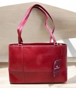 Borsa a tracolla Etienne Aigner stile pelle #50610 bordeaux NUOVA - Foto 1 di 8