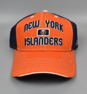 New York Islanders Vintage Reebok Hockey Strapback Cap Hat - NWT - Picture 1 of 5