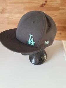 CAP- Los Angeles Dodgers MLB 59FIFTY - New Era- size 7 1/4 - 57.7 cm - Picture 1 of 8