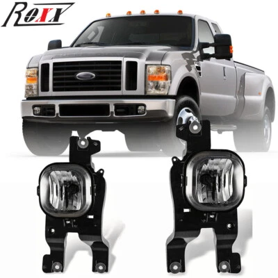 Luces antiniebla de humo Super Duty para Ford F250 F350 F450 F550 2008-2010 Foto 1 de 4