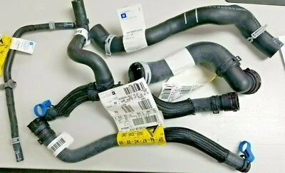 Genuine Holden New Radiator & Heater Hose Set to suit JH 1.6 Cruze - image 1 of 4