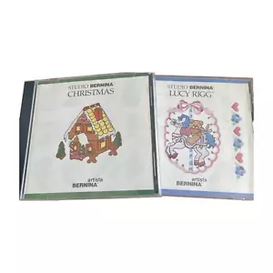 Studio Bernina Lucy Rigg and Christmas Design Cards (2) - Picture 1 of 13