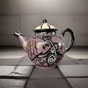 Teapot Signed Mana Pottery Arizona 1948 / 1980 Vintage Rare - Picture 1 of 8