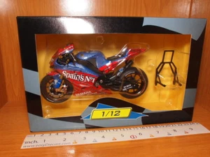 YAMAHA YZRM1 YZR-M1 MARCO MELANDRI SPIDERMAN 2004 1/12 - Picture 1 of 1