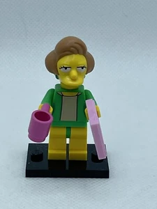 Lego Minifiguren Simpson Edna Krabapelle - Bild 1 von 3