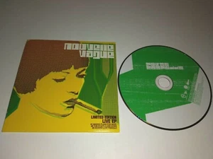 Nouvelle Vague CD Limited Edition Live EP '05 Rare - Making plans for Nigel - Picture 1 of 2