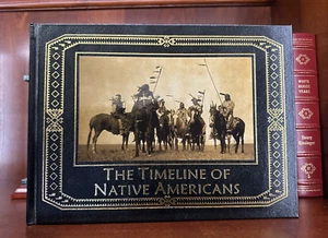 RARE BOOK c 2008 Thunder Bay Press The Timeline of Native Americans Greg O’Brien - Bild 1 von 7