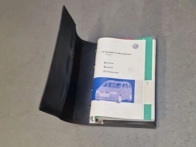 Libro Componente/Manuale/Custodia - Volkswagen Touran I ph.2 Di 2006 A 2010 - Immagine 1 di 3