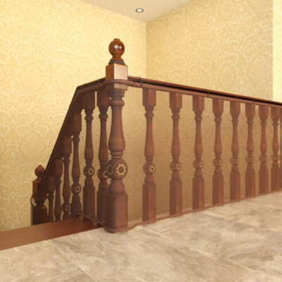 Kindersicherheitsnetz Netzschutz Langlebig Für Balkon Handlauf Treppenschutz  > - Bild 1 von 4