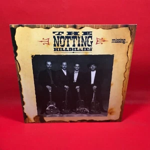 NOTTING HILLBILLIES Missing Presumed Having A Good Time 1990 vinyl LP + INNER - Picture 1 of 6