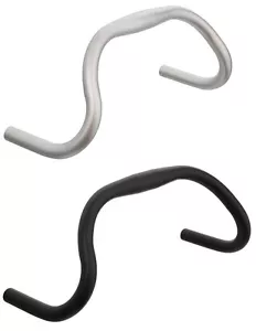 J&L TRACK Bike Handlebar-Drop Style,fit FIXED GEAR/FIXIE&Single Speed-Black-31.8 - Picture 1 of 1