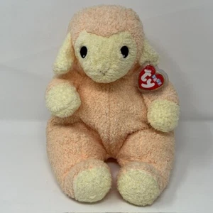 Ty Lamybaby el Cordero con Sonajero Peluche Animal de Peluche De Colección Hecho a Mano 1999 LEER - Imagen 1 de 15