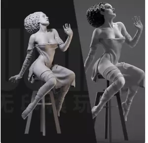 1/24 Resin Bride Horror Unpainted Unassembled 5515 - Picture 1 of 2