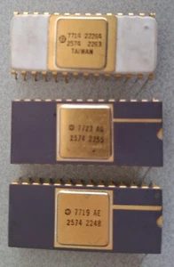 Vintage Burroughs computer chips - Afbeelding 1 van 6