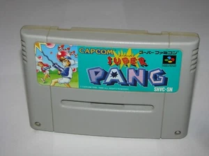 Super Pang (Super Buster Bros) Super Famicom SFC Japan import US Seller - Picture 1 of 2