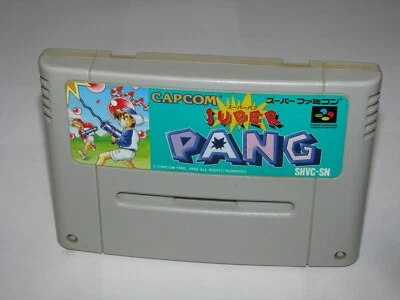 Super Pang (Super Buster Bros) Super Famicom SFC Japan import US Seller - Image 1 of 2