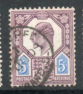 SG242 SPEC M28(1), 5d Dull purple & Ultramarine CDS (2) - Bild 1 von 1