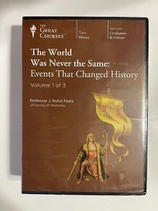 Audiobook The World Was Never the Same: Events That Changed History by Fears - Picture 1 of 2