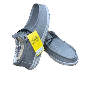 Zapatos unisex Hey Dude para hombre Wally para hombre 12 damas talla 9 B7-11 unisex B7-11 - Imagen 1 de 2