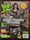 WWE World Wrestling Entertainment Magazine September 2008 Undertaker Poster