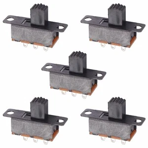 5 x On-On Miniature Slide Switch SPDT 0.3A 50VDC - Picture 1 of 1