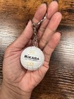 Miniature Mikasa Volleyball Keychain With Option To Personalize