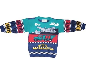 Jack Tar togs Sweater Boys Size 4 - Picture 1 of 12