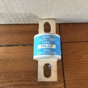BUSS, TPL-CZ, HIGH CURRENT FUSE, 600A - Picture 1 of 1