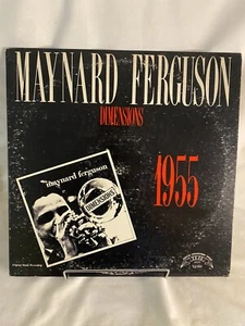 Maynard Ferguson - Dimensions 1955 - Trip Records TLP-5507 Collector Series LP - Picture 1 of 4