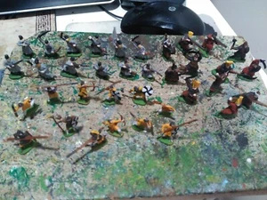 1 72 plastic soldiers Medieval orion cossack and bizantrine troops - Imagen 1 de 1